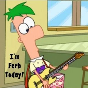 5/18 I am Ferb today
